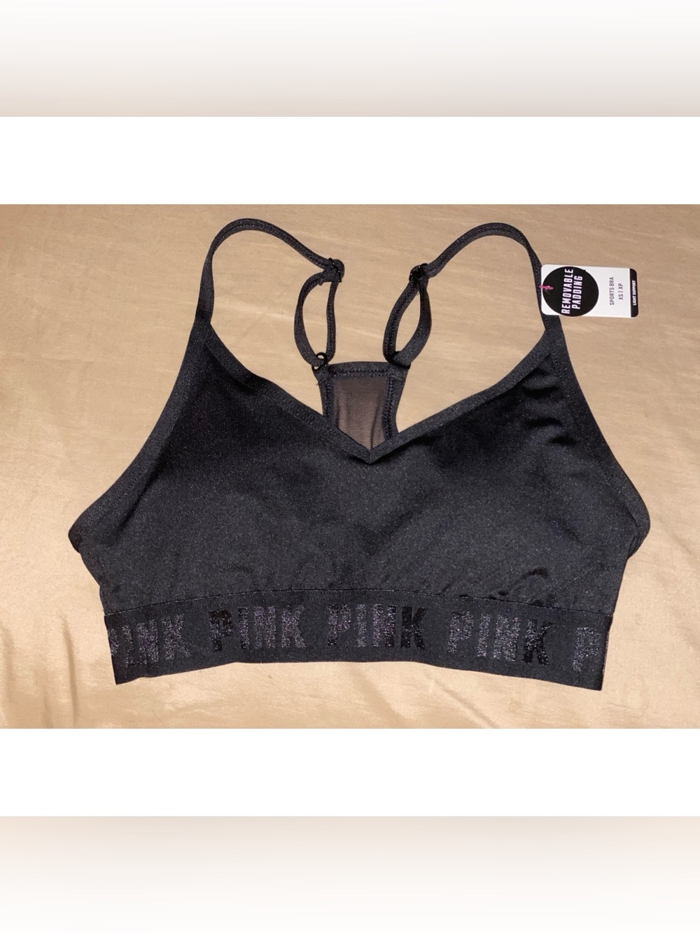 Victory secret pinks sports bra